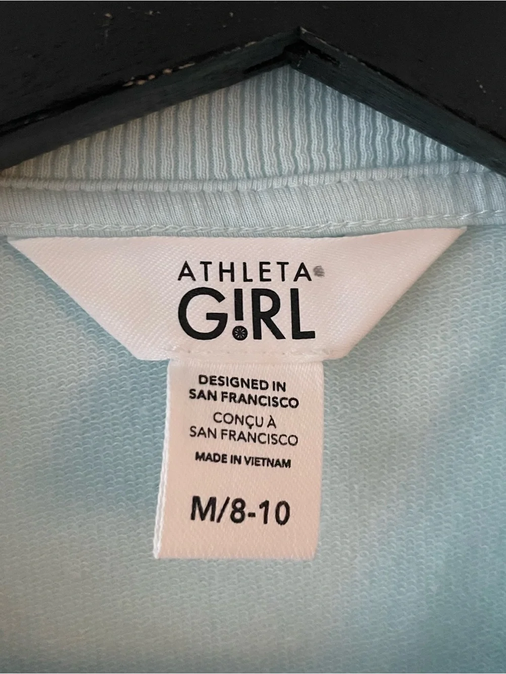 Athleta Girl Ombre Pullover Sweatshirt Size M